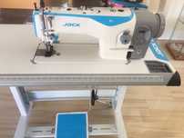 Maquina Costura Jack Duplo Arrasto Nova