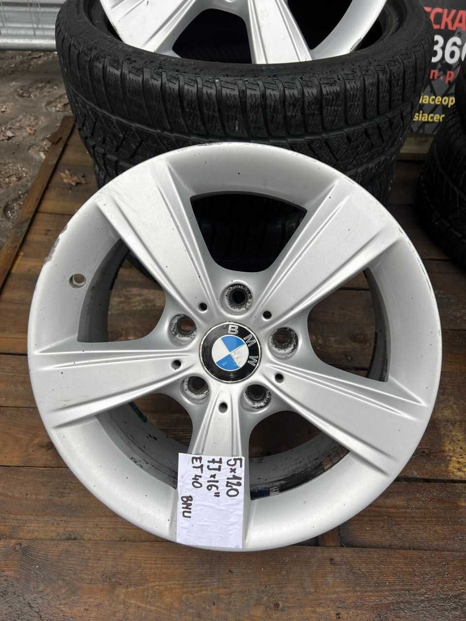 Alufelgi BMW 1 3 5 16'' 7j 5x120 ET40 Montaż Gratis !