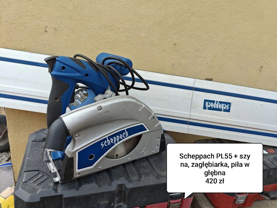 Piła wgłębna scheppach