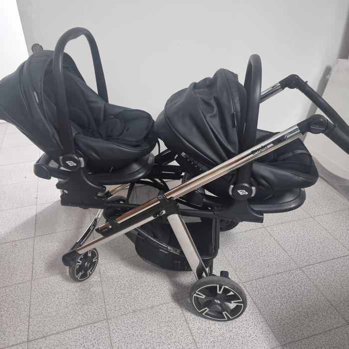Vendo carrinho de gémeos Bebecar