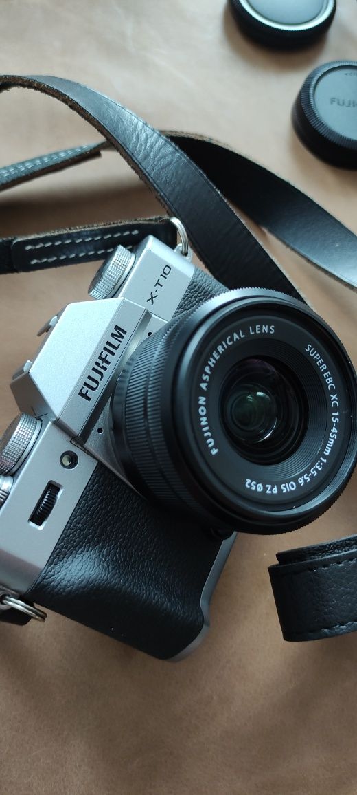 Fujifilm X-T10 z obiektywem Fuji Fujinon XC 15-45 mm f/3.5-5.6 OIS PZ