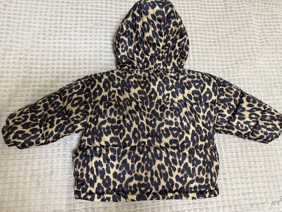 Трендова дитяча зимова куртка, підійде на 4-5 років, розмір 98/104