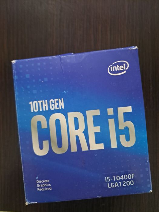 Продам процессор i5 10400f