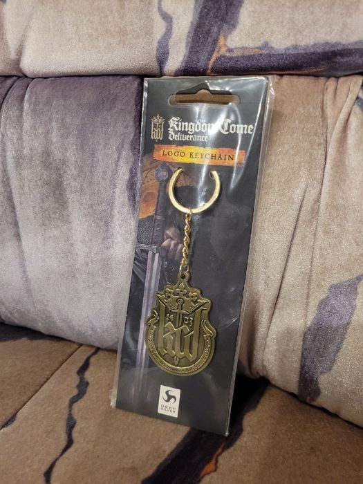Kingdom Come Deliverance Brelok Breloczek