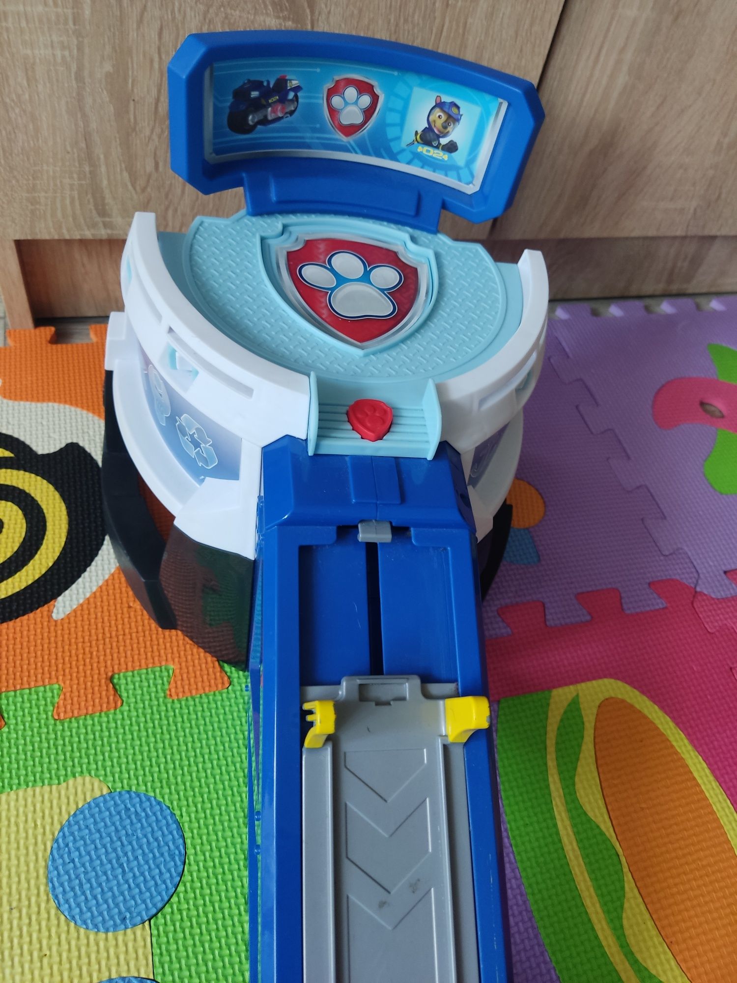 Щенячий патруль мото база мотоцикли щенята paw patrol ігровий набір