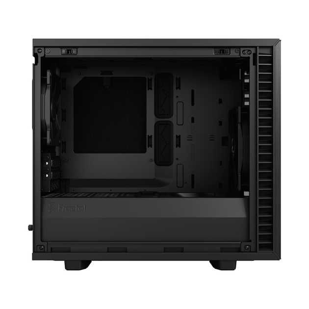 Корпус Fractal Design Define 7 Nano Black загартоване скло