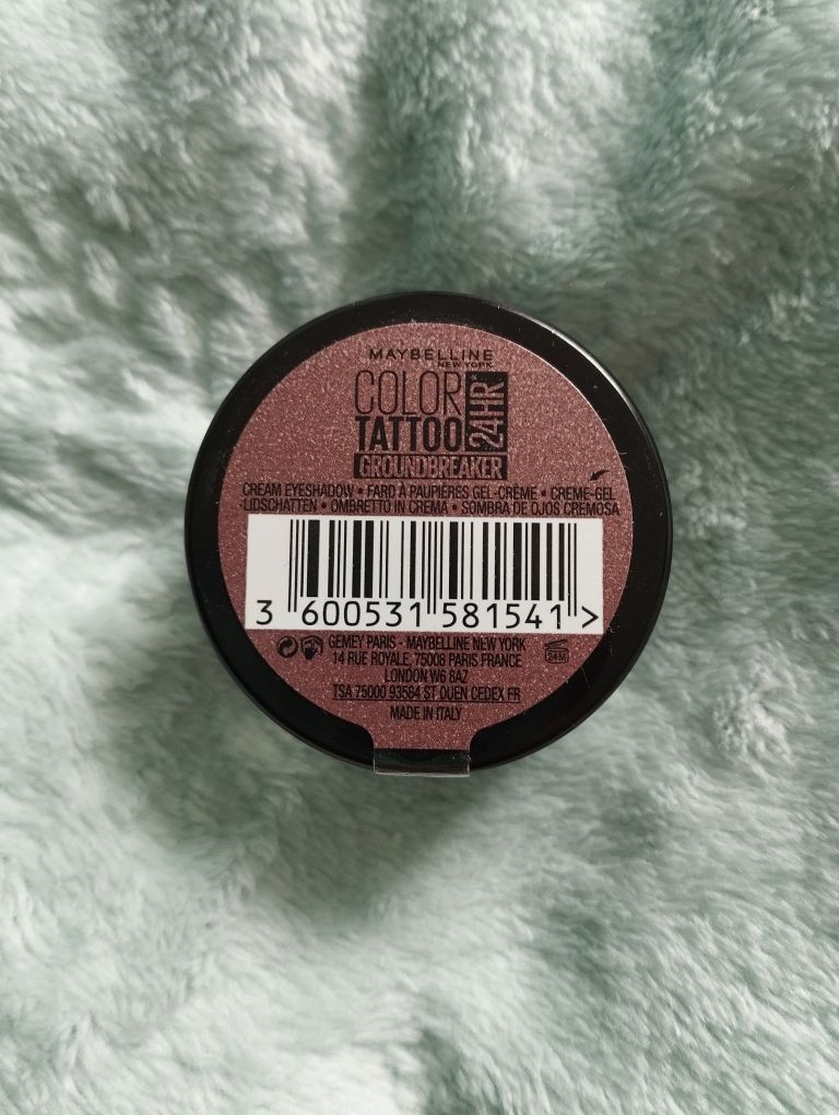 Maybelline color tattoo groundbreaker cień w kremie