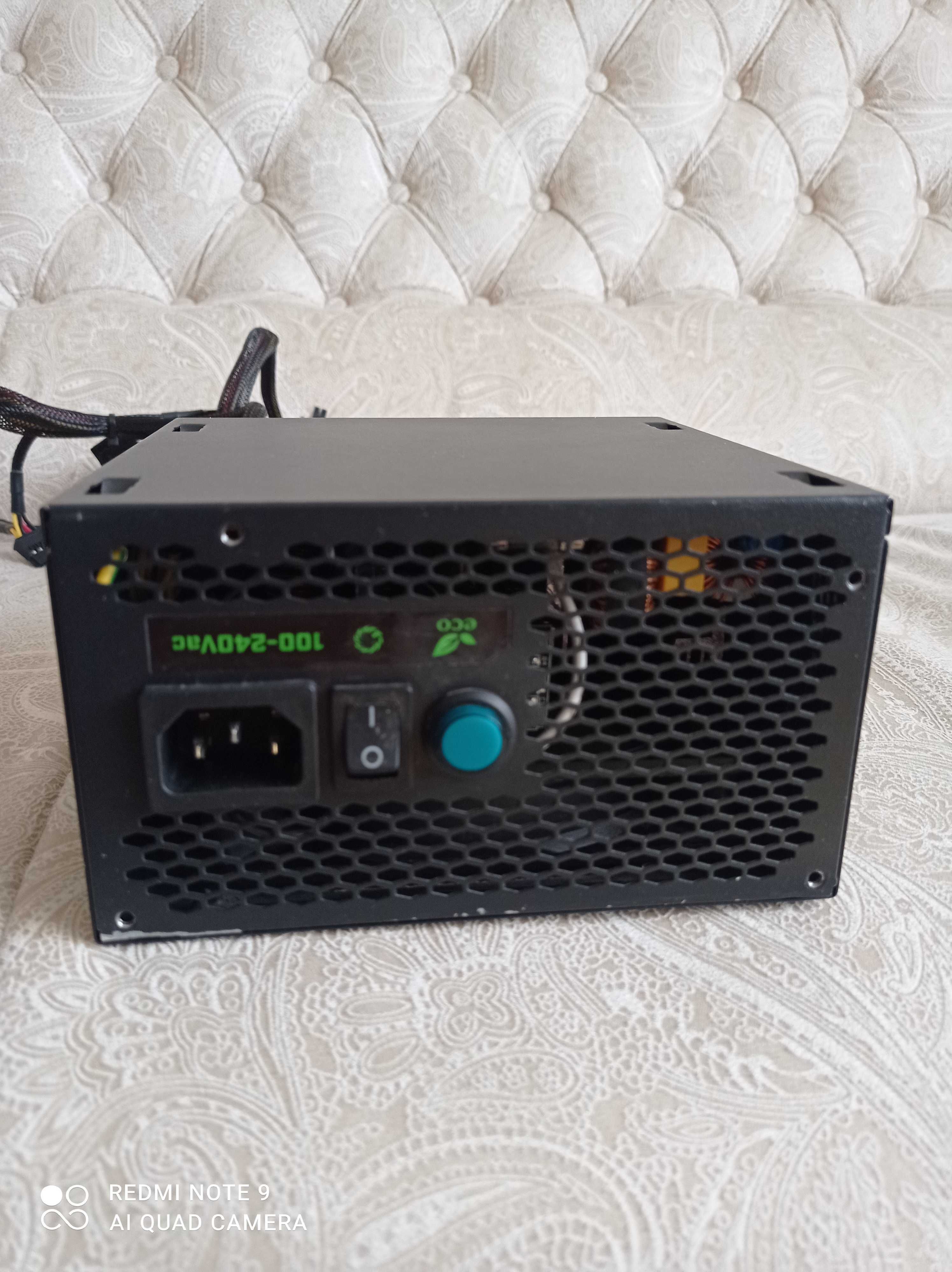 Корпус ПК с БП RGB 800 вт + игровая мышь