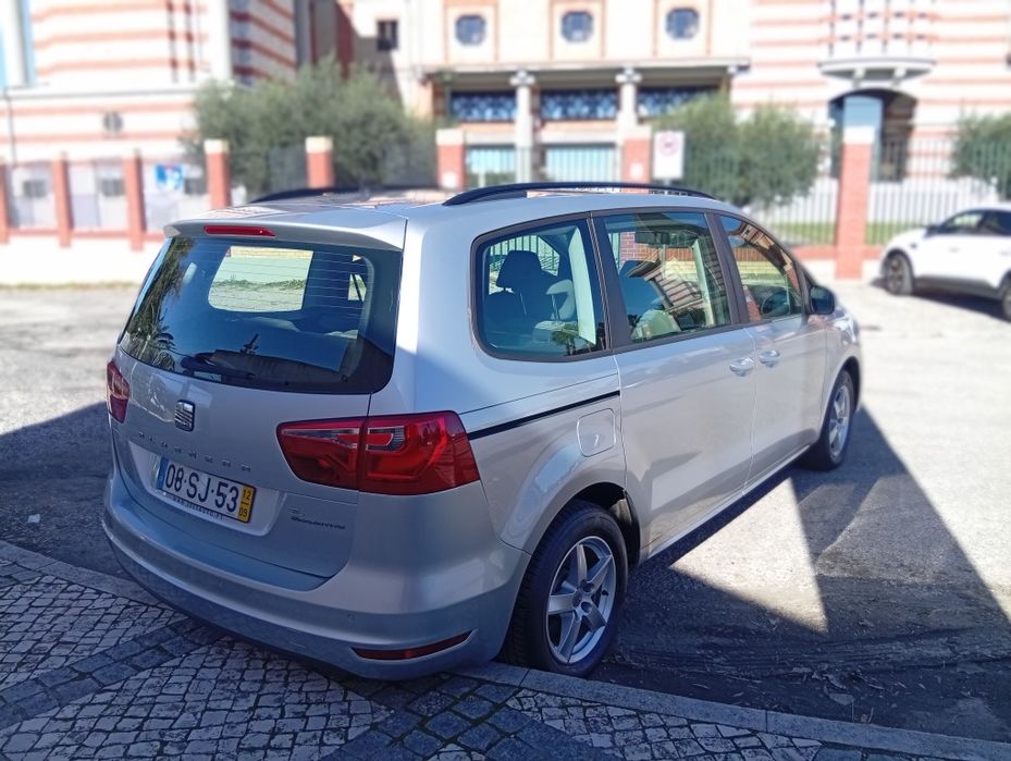 SEAT Alhambra ano 2012 gasóleo 7 lugares