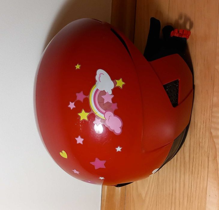 Kask dziecięcy Decathlon Wed'ze  rozm. M 52-55 cm