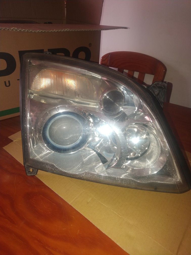 Farol direito Opel Vectra c