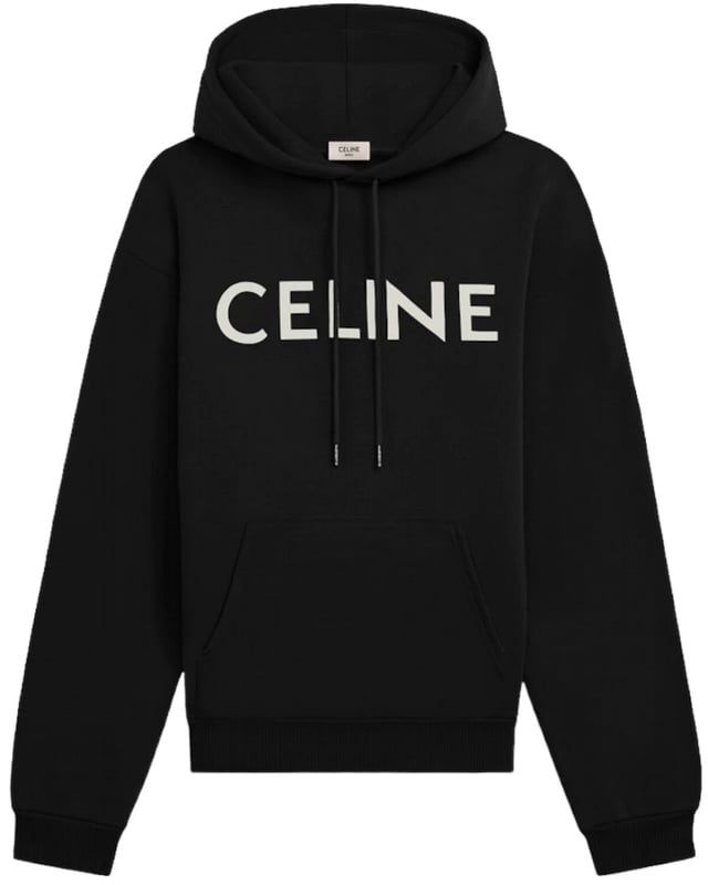 Celine logo hoodie