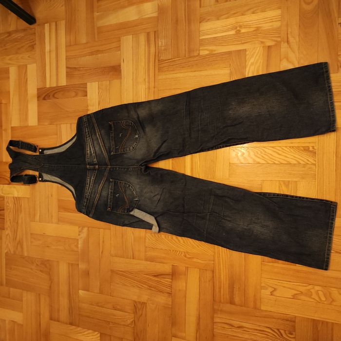 Jeansowe ogrodniczki ONLY rozmiar 38/M