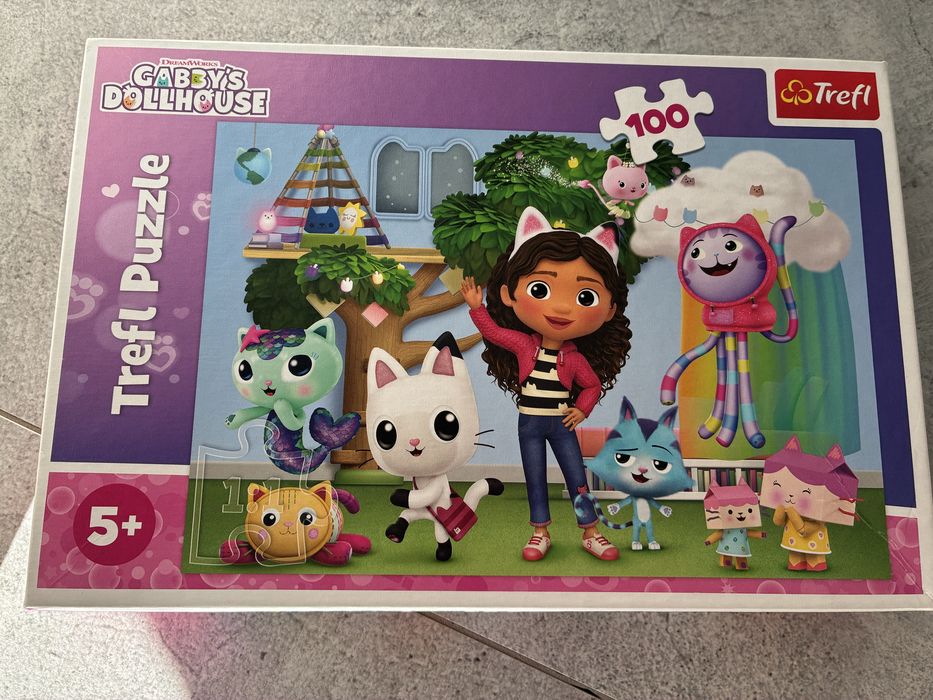 Grypuzzle i książki 3+ GRATIS torebka