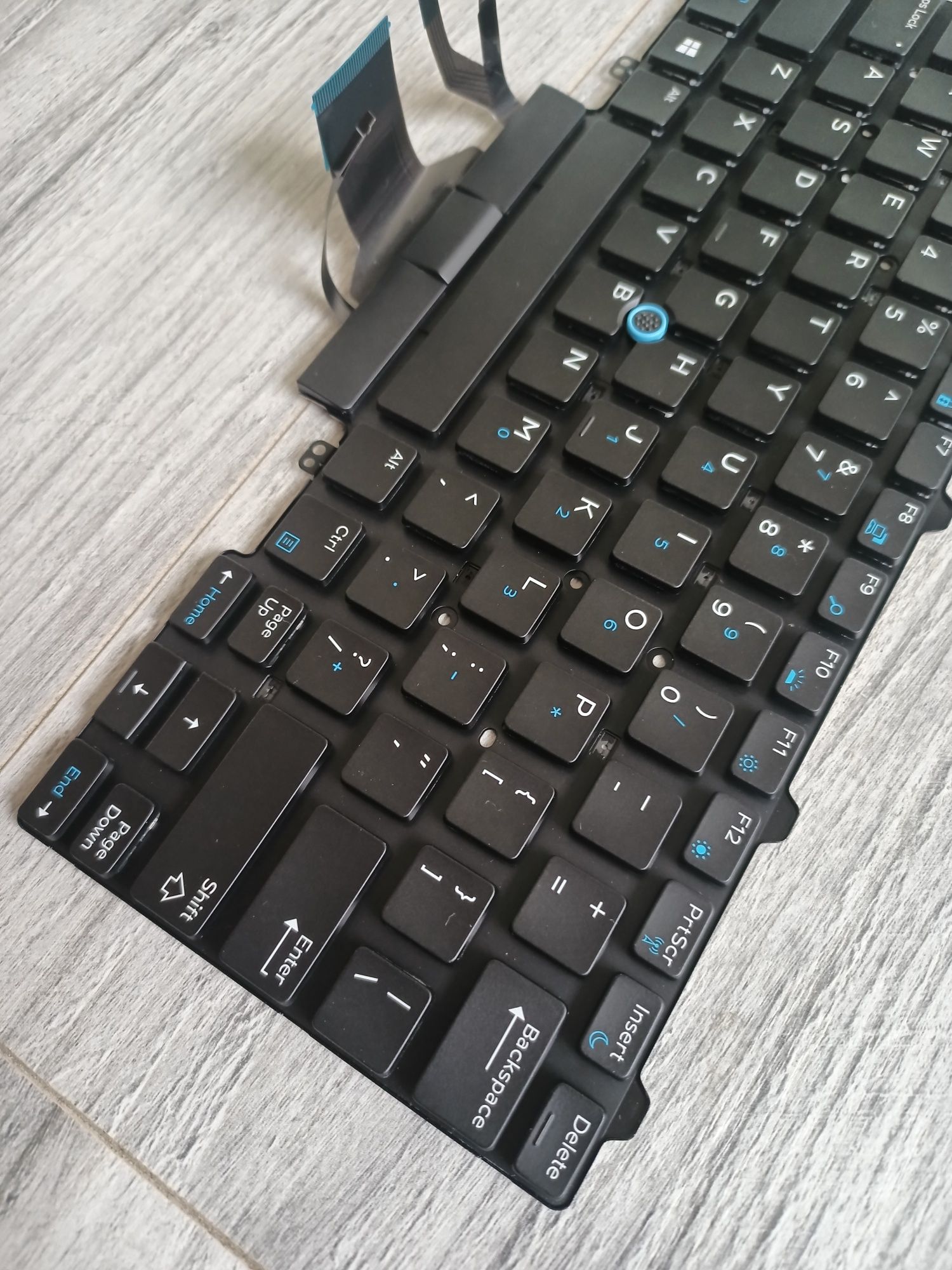 Klawiatura do laptopa Dell Latitude 3340 QWERTY
