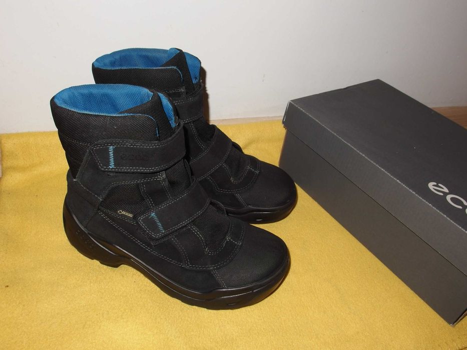 ecco śniegowce chłopięce buty zimowe 39 szersze stopy
