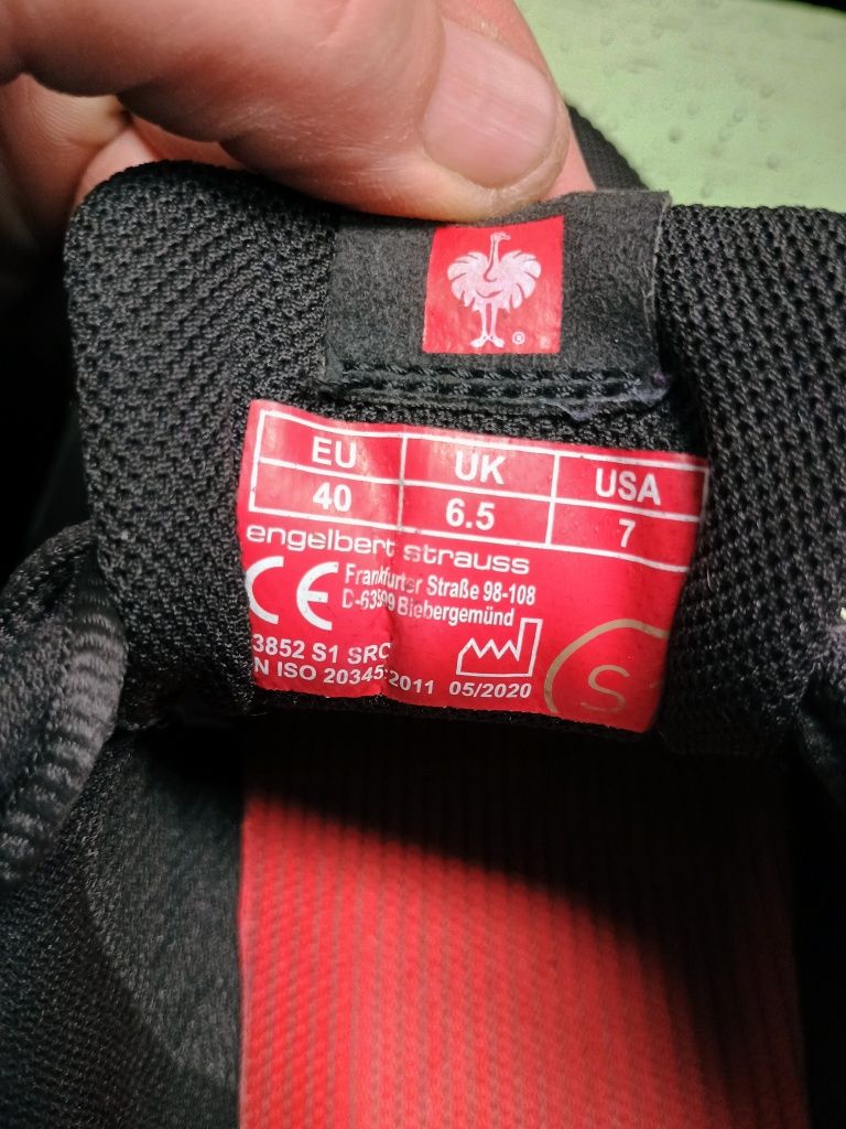 Strauss 40 robocze