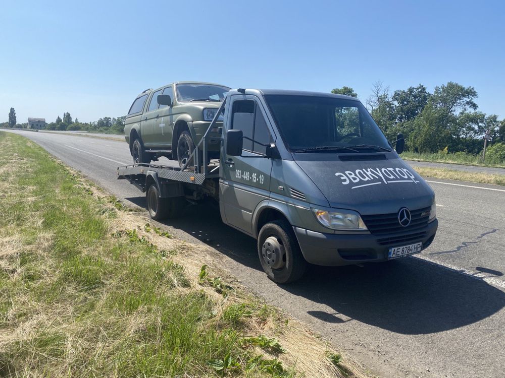 Mercedes sprinter 616 Эвакуатор