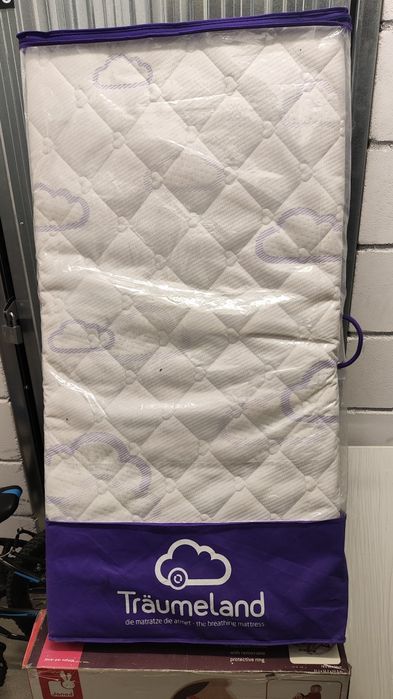 Träumeland T014501 Materac Płatek Śniegu 60X120Cm