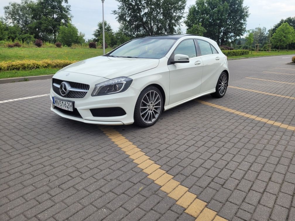 Mercedes A-klassa A160 AMG