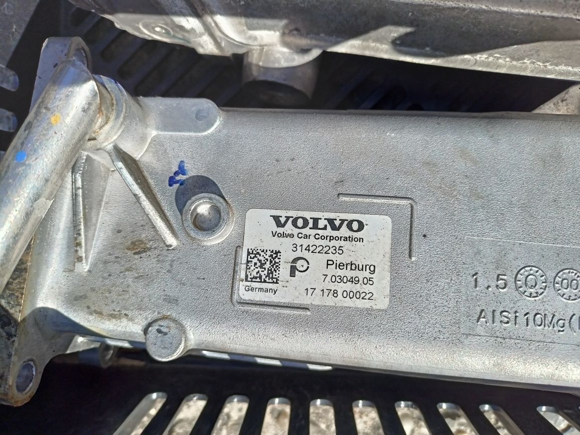 Chłodnica EGR Volvo V60 S60 XC60 2.0d3 2.4 d5  31422,235