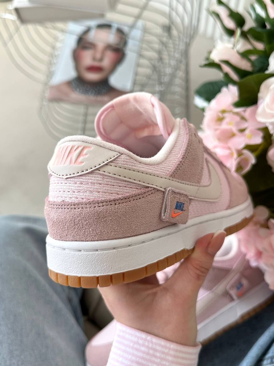 Nike SB Dunk Teddy Bear Pink