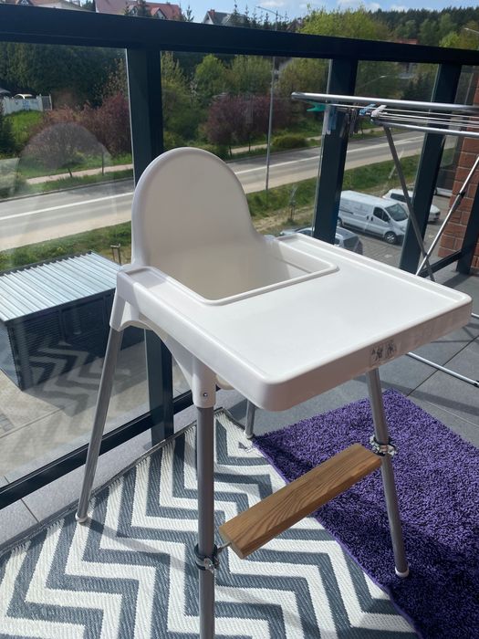 Krzesełko do karmienia IKEA (używane, w dobrym stanie)