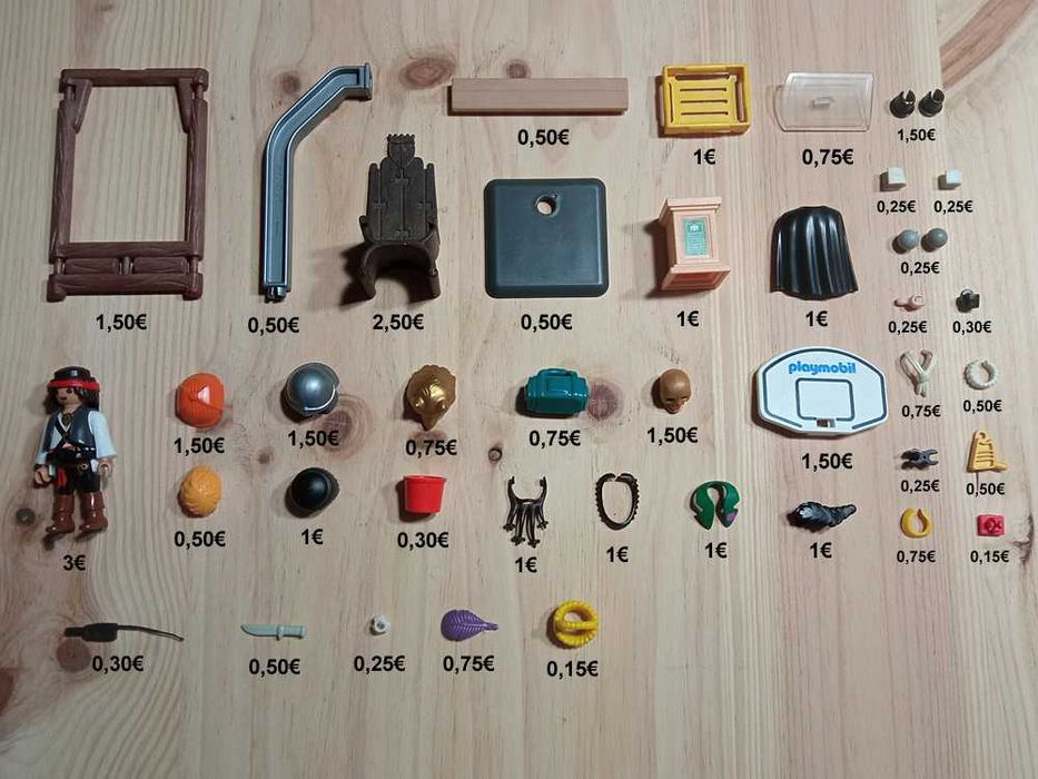 Peças Soltas Playmobil