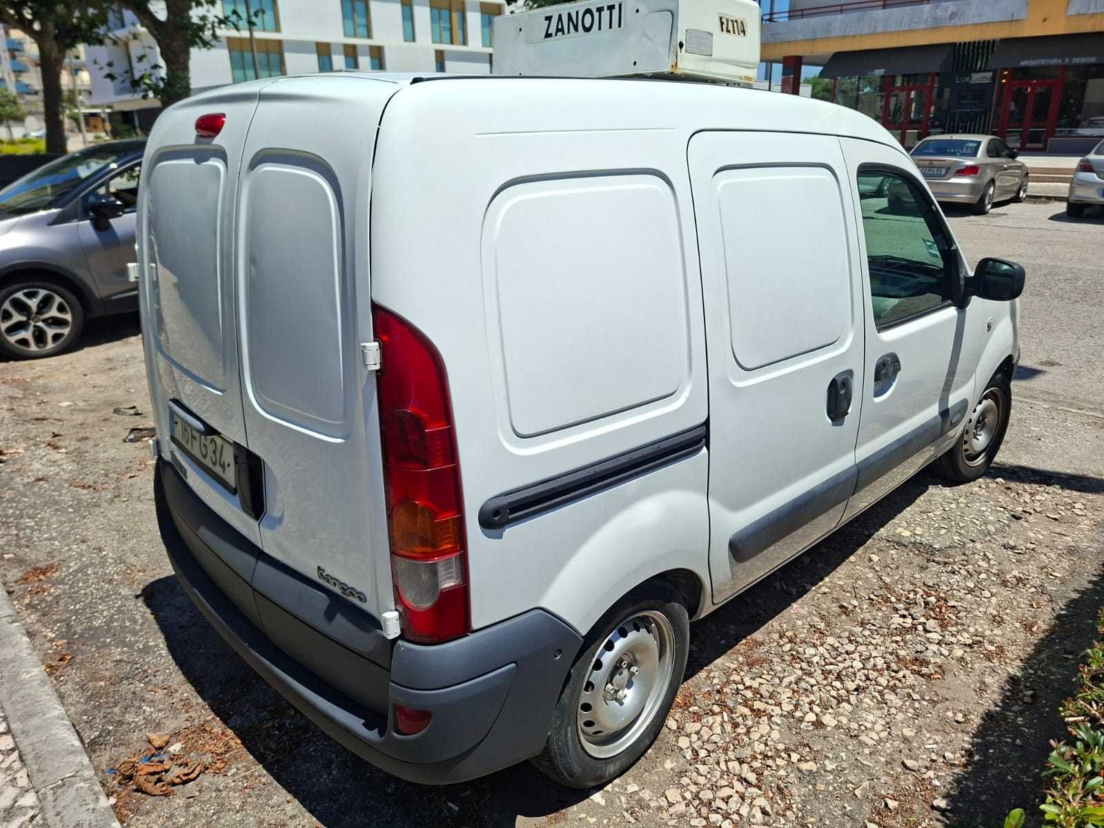 KANGOO 70 DCI - FRIO CONGELAÇÃO