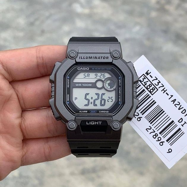 Годинники Casio W-737, Casio W-219HB. Оригінал.