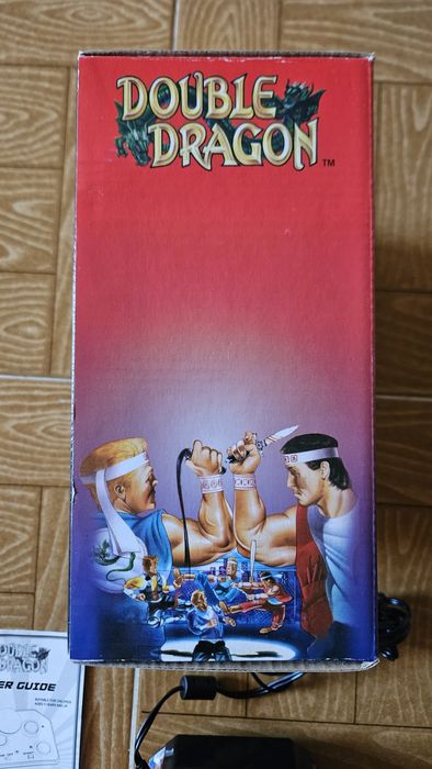 Double Dragon MSI Arcade (AV) com Caixa Original Raro