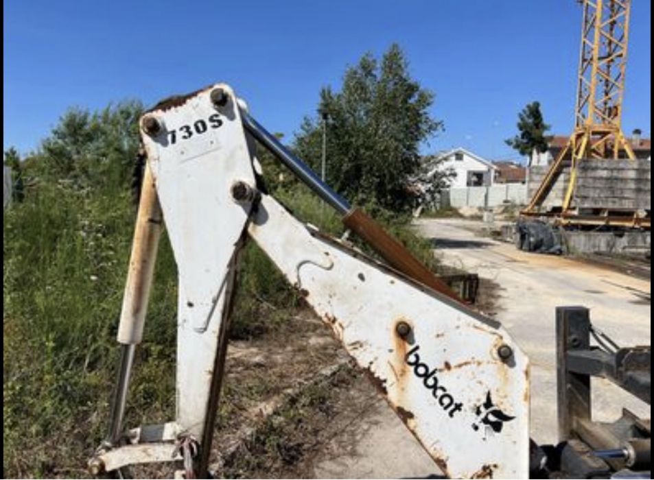 Retro Bob Cat , para Trator ou mini pa carregadora