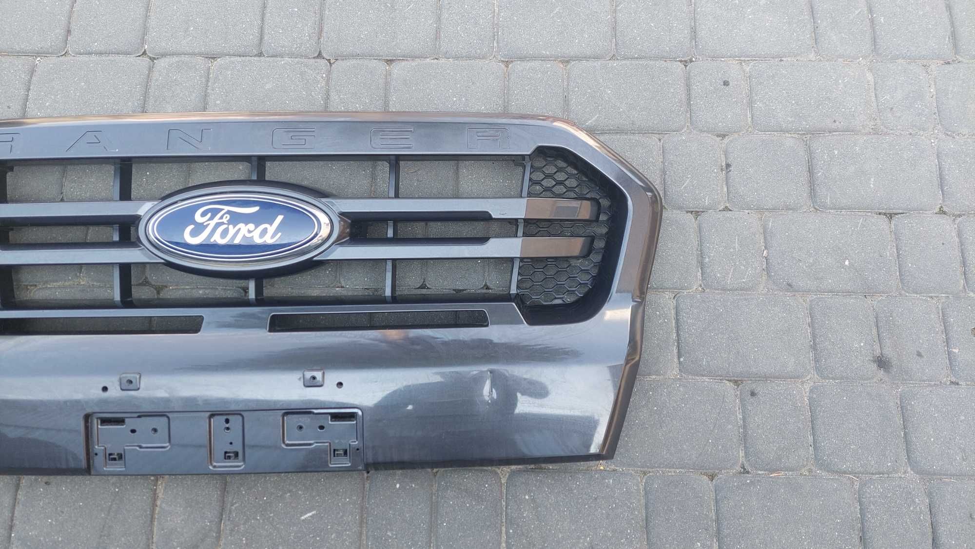 Atrapa Grill Przód FORD RANGER IV LIFT 2015- Oryginał