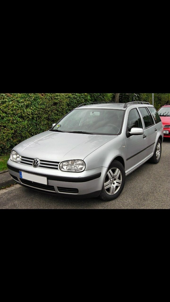 Golf 4 Kombi 4 motion Synchro Quattro