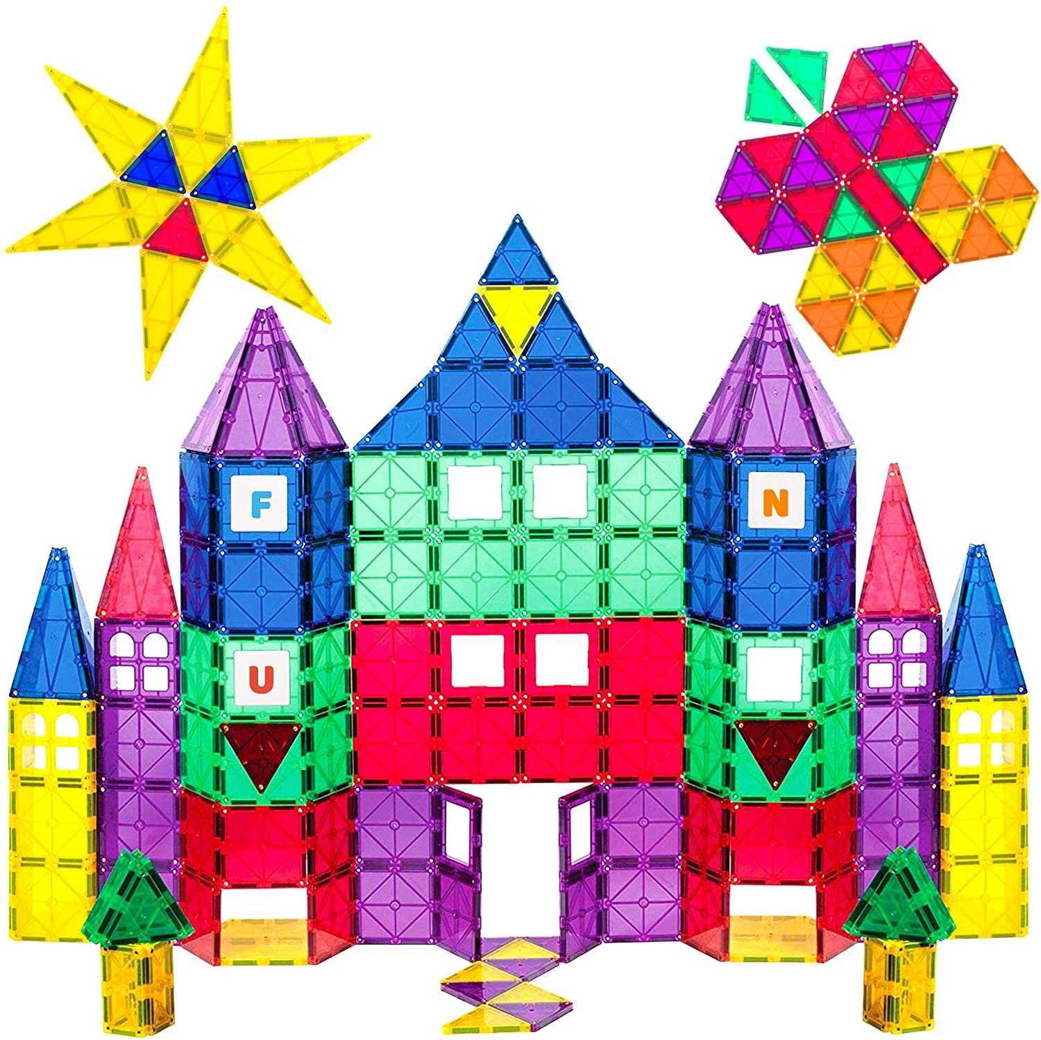 Магнитный конструктор Playmags 100 180 60 PicassoTiles \3D от 3-х лет