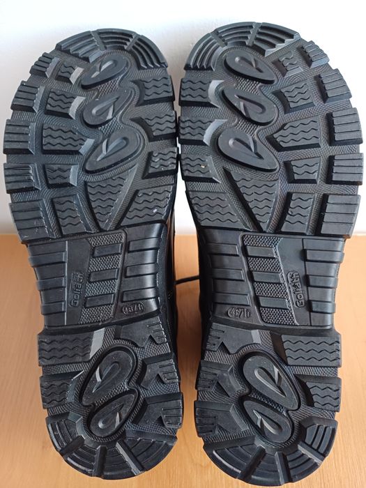 Новые рабочие ботинки Goliath D3O ориг Англия ( натур.кожа) 46