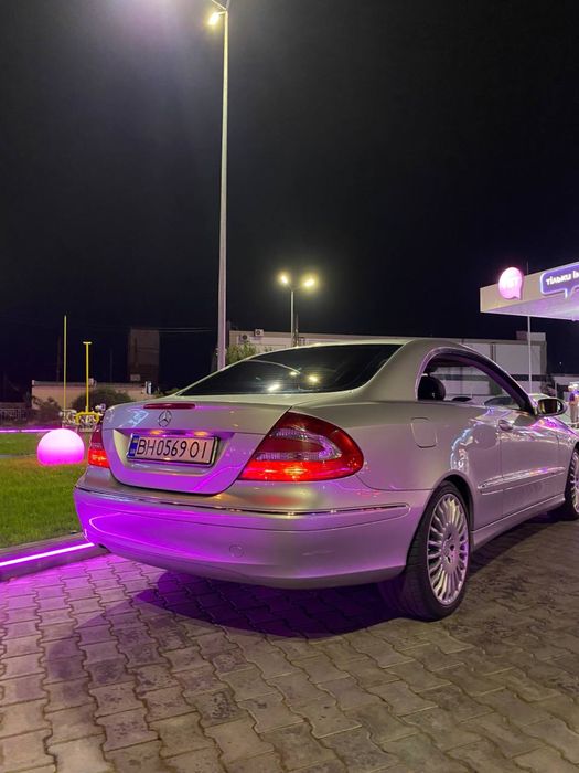 Mercedes-Benz CLK 270 CDI W209