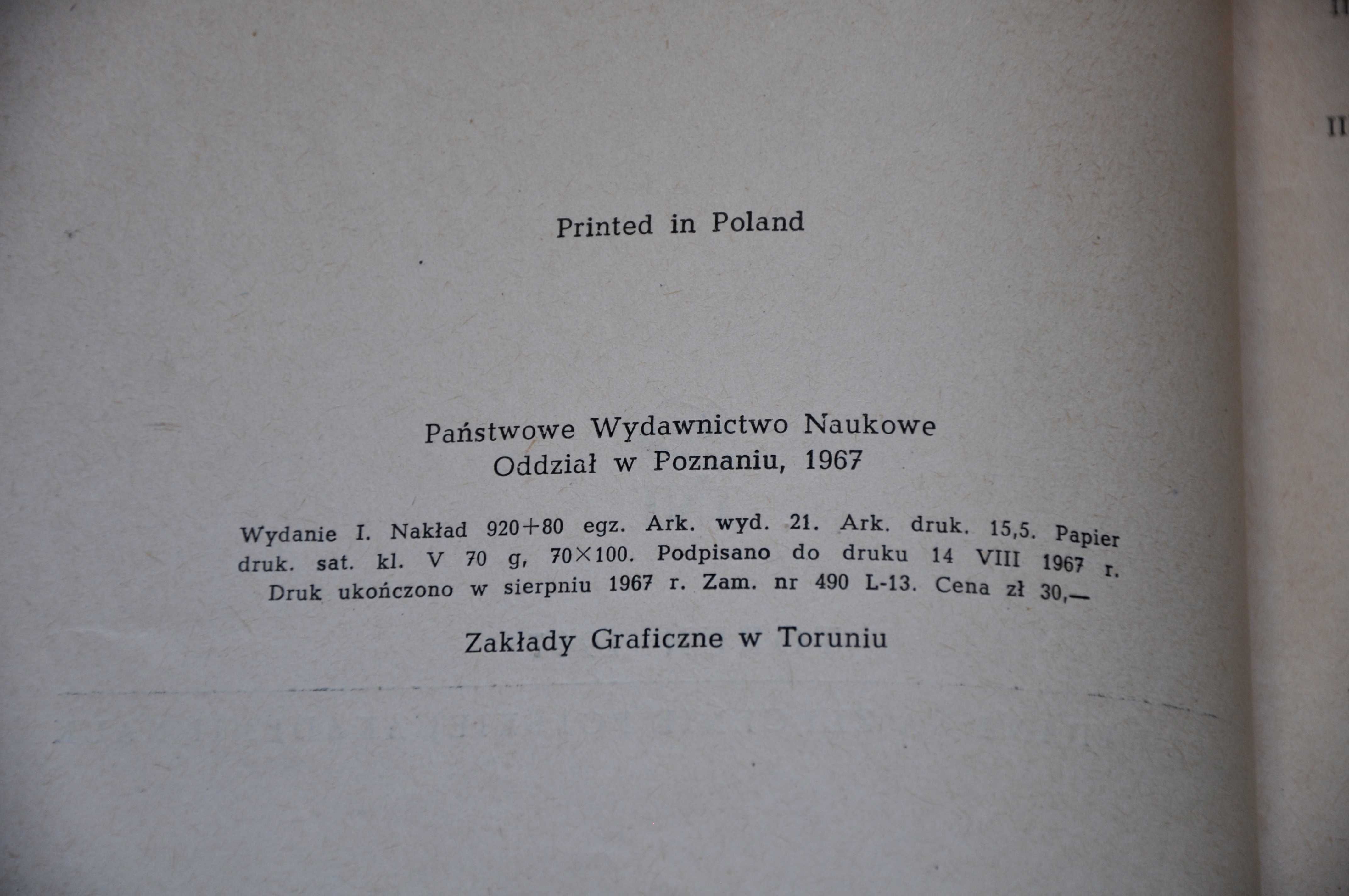 GUMOWSKI Marian, Bibliografia numizmatyki polskiej .Nakład 1000 sztuk