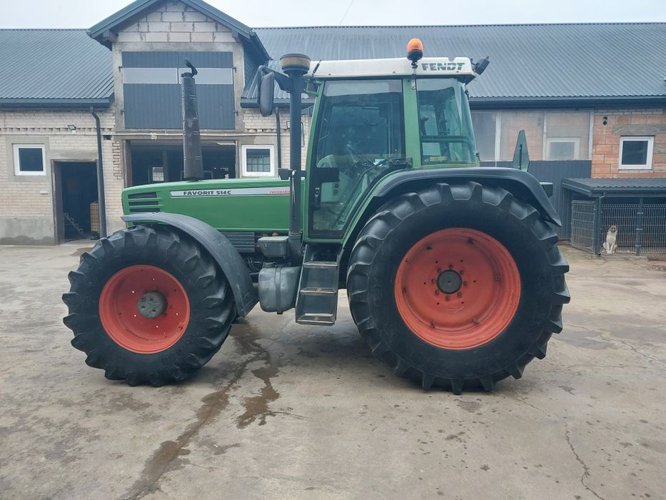 Ciągnik rolniczy Fendt Favorit 514c