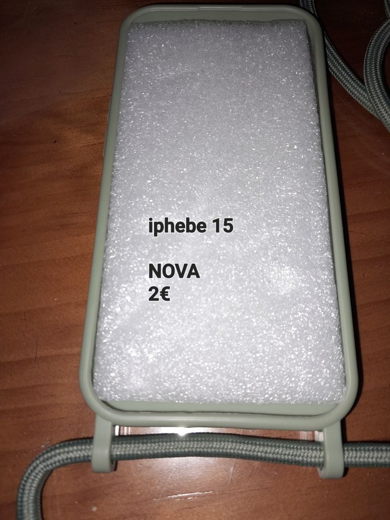 Capa iphone 15 nova