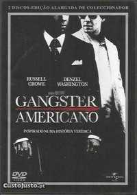 Gangster Americano edição alargada de colecionador 2 DVD selado  novo