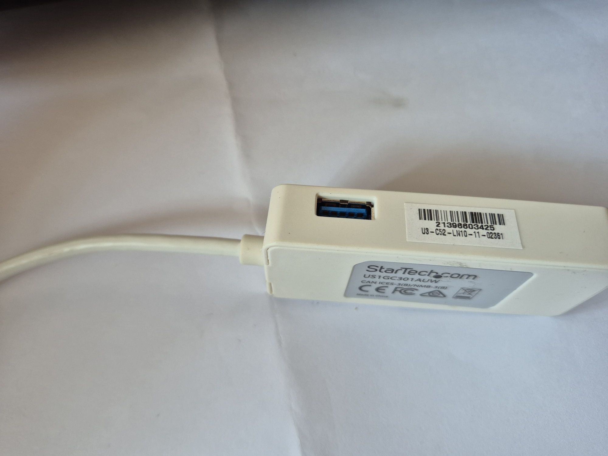 Адаптер мережевий StarTech.com USB-C Gigabit Ethernet