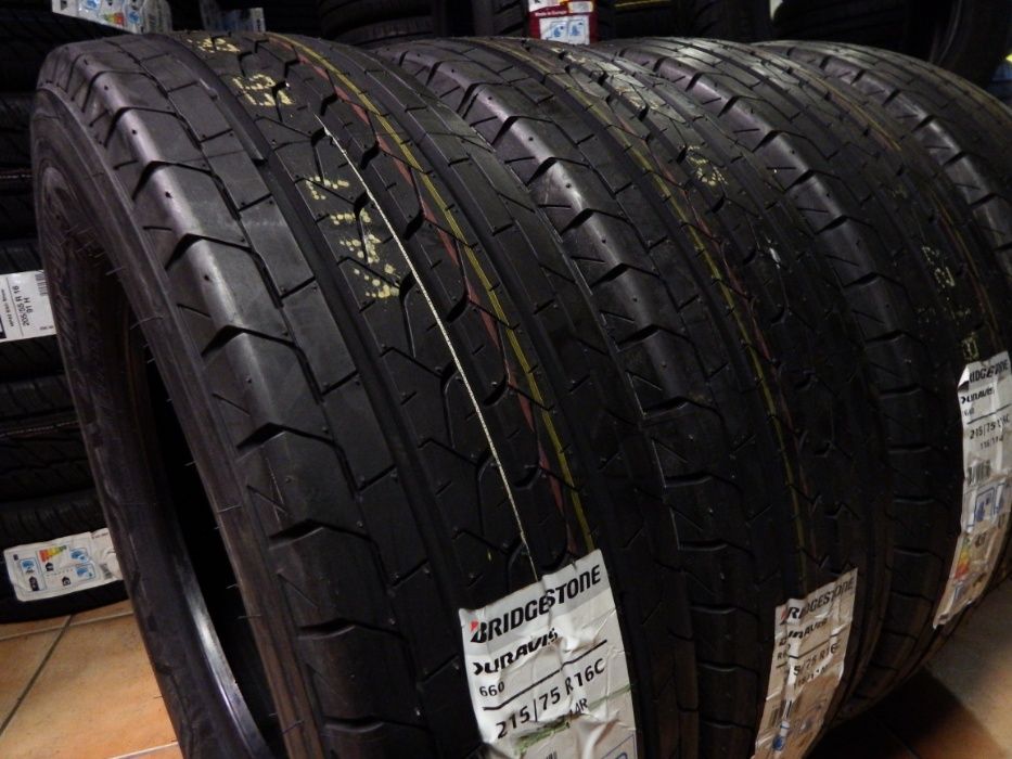 Nowe opony DOSTAWCZE 215/75/16C Montaż gratis!
