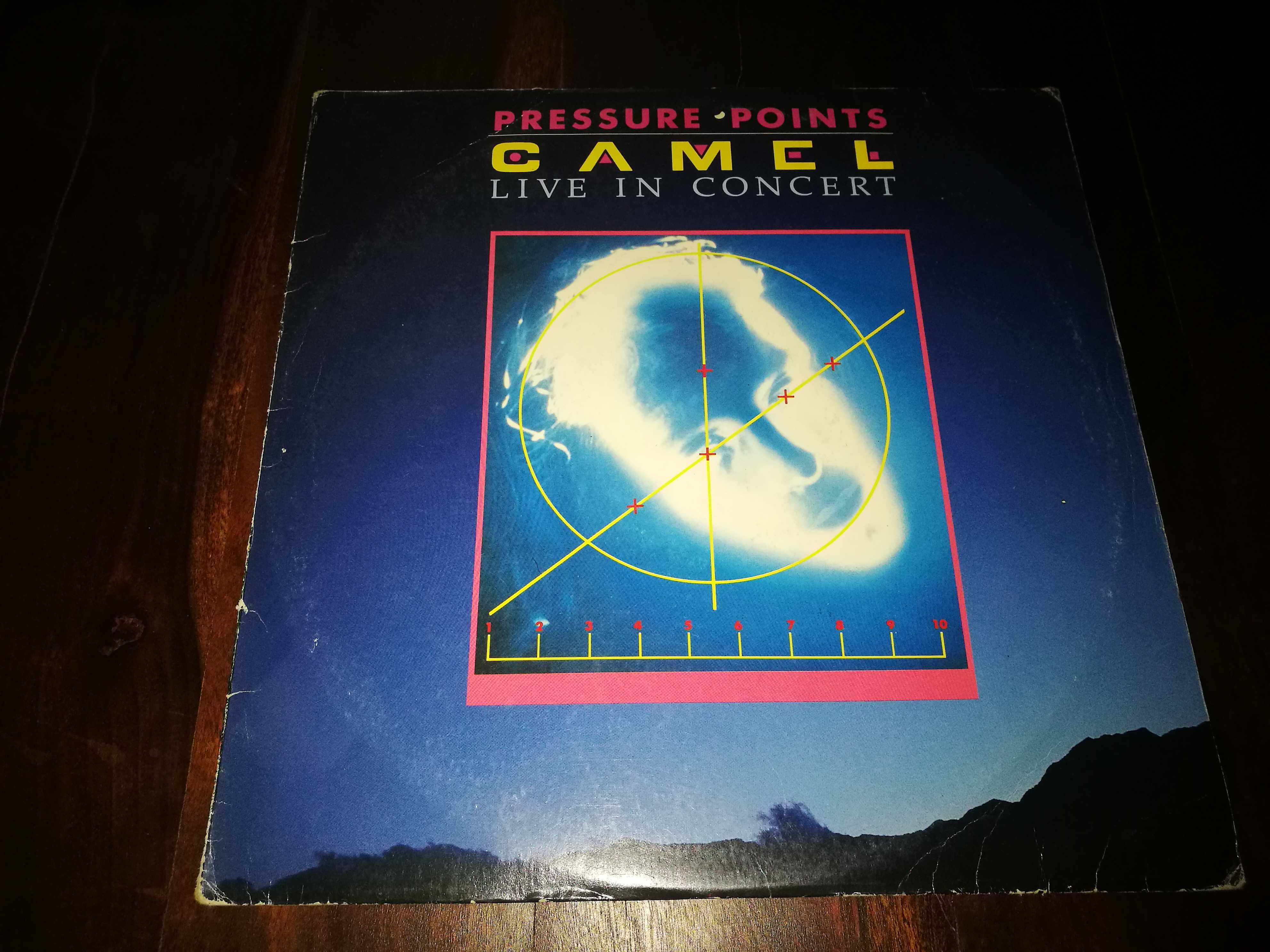 Camel - Presure Points LP