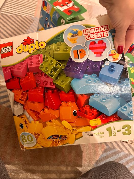 Lego Duplo 5 zestawów używane kompletne zwierzątka