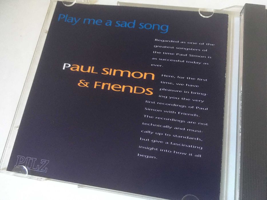 CD - Paul Simon & Friends: Play Me a Sad Song