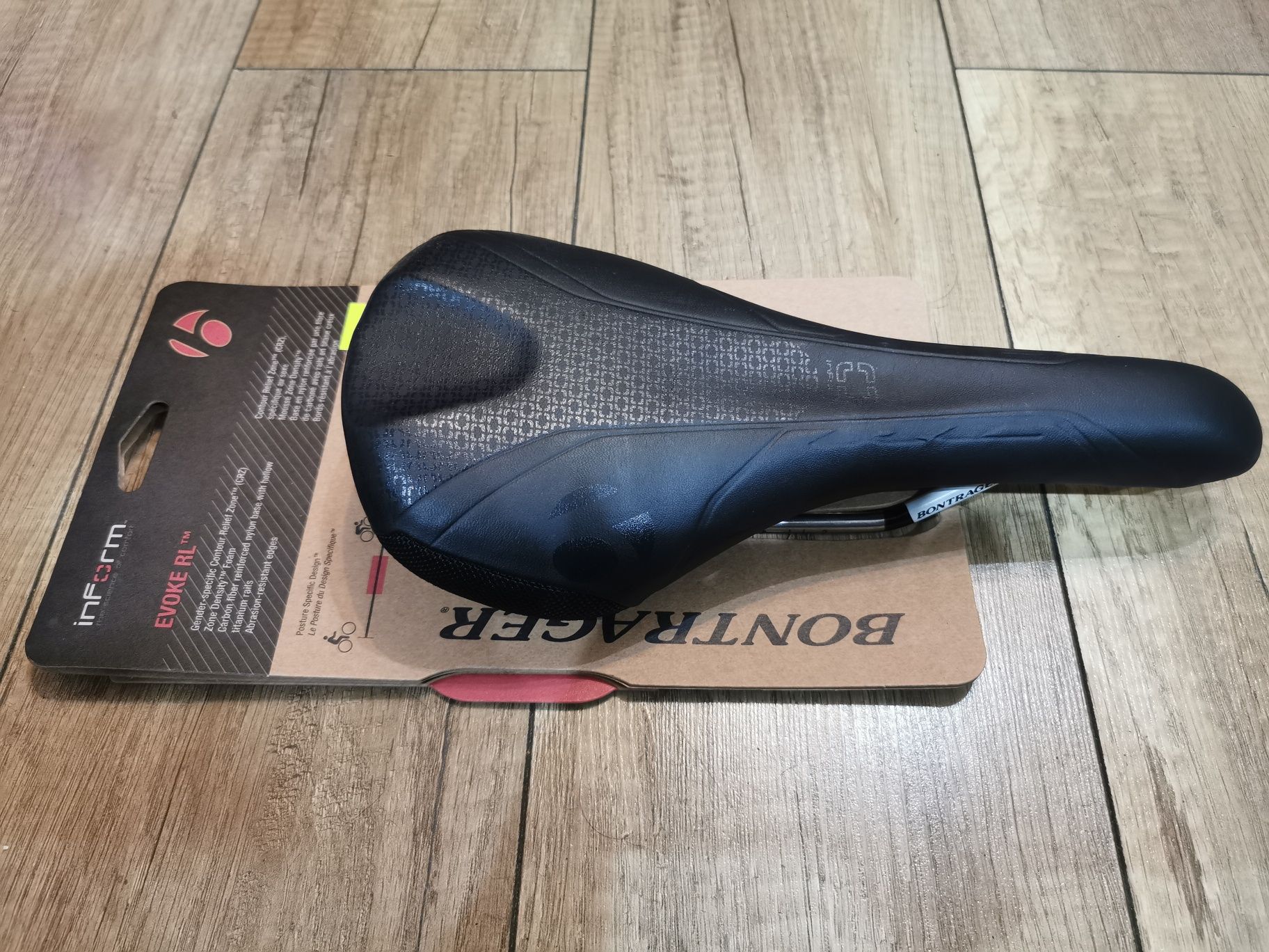 Siodełko rowerowe Bontrager Evoke RL