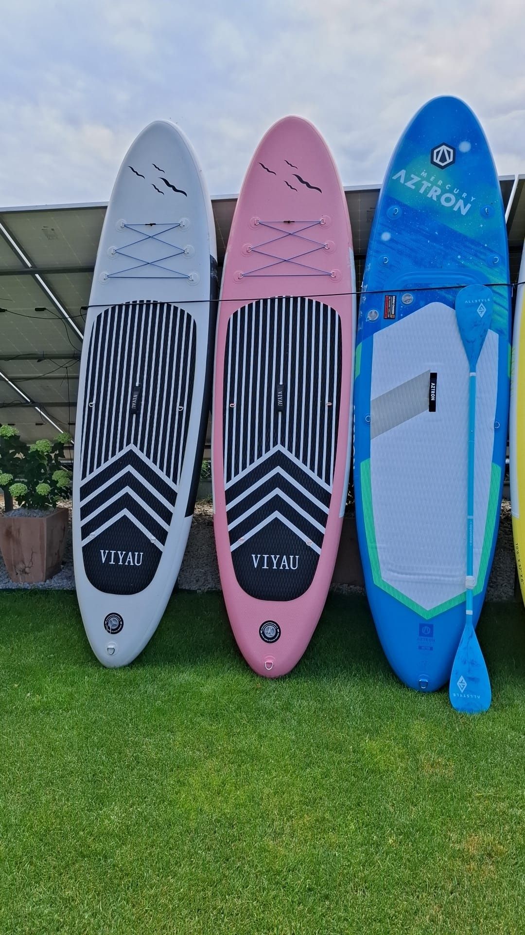 Sup deska 330cm 180kg dwuosobowa 2 siedziska gratisra