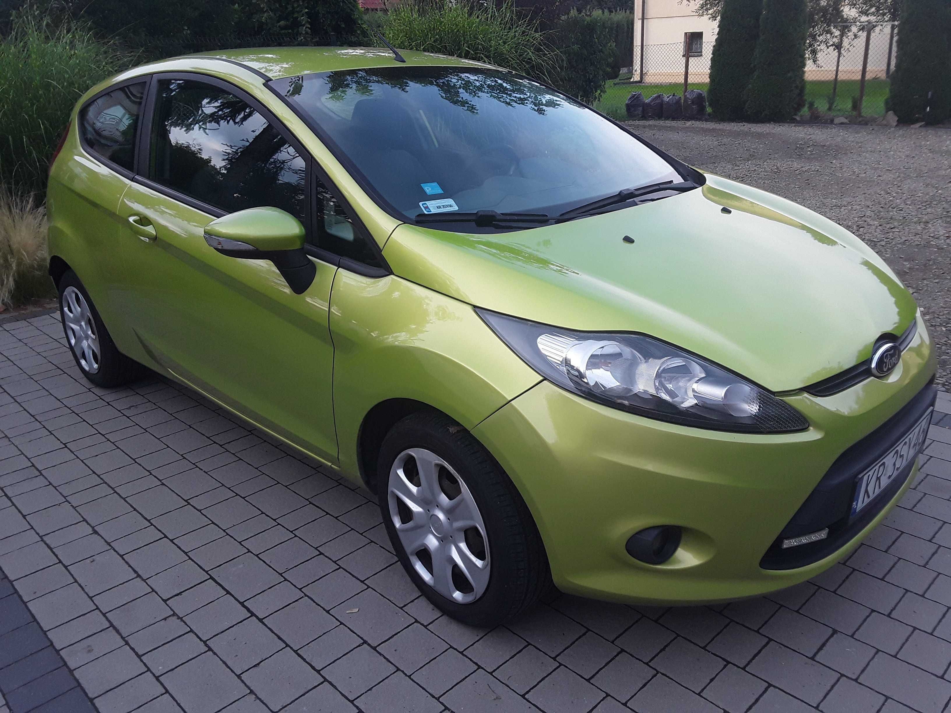 Sprzedam Forda Fieste Mk7  2009  1.25 benzyna