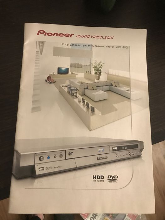 Каталог Pioneer  video & tv